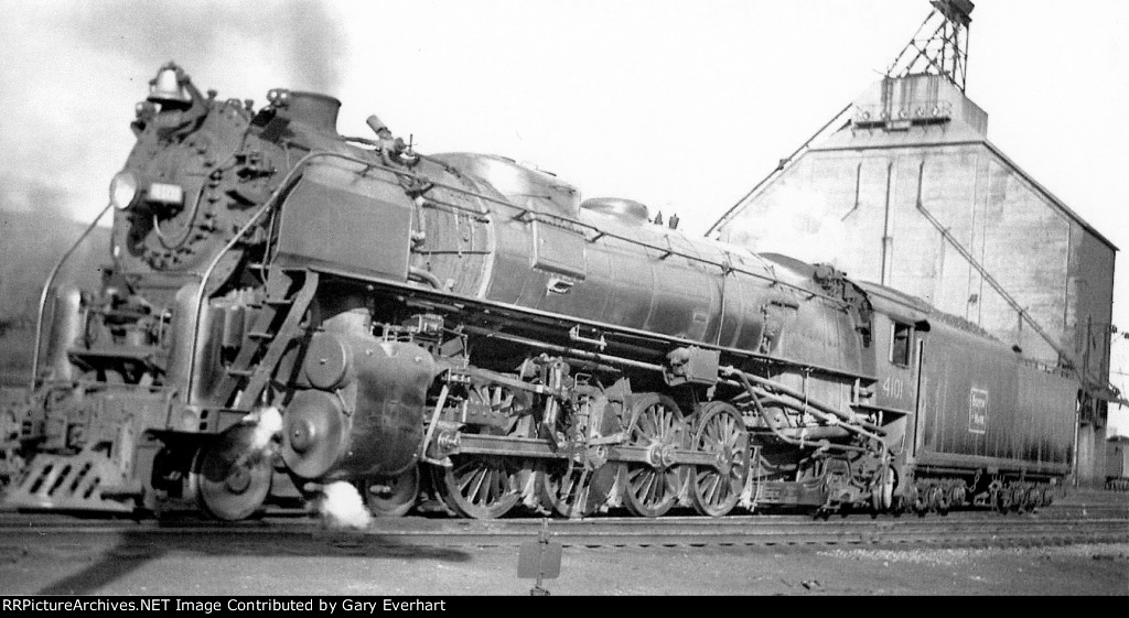 BM 4-8-2 #4101, "Hannah Dustin" - Boston & Maine